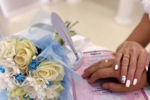 На Брянщине за 10 дней женились более 200 мобилизованных