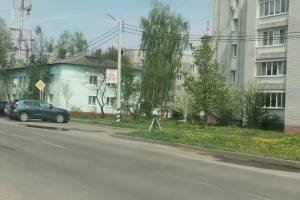 В Супонево водителей предупредили о фотоловушке на улице Фрунзе