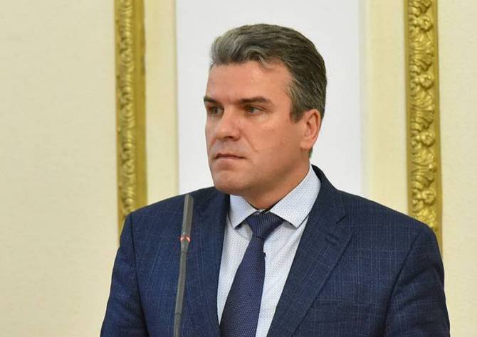Главой брянского департамента внутренней политики стал Виталий Свинцов