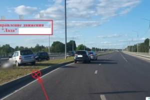 В Брянске в ДТП на проспекте Героев умер 69-летний водитель Lada