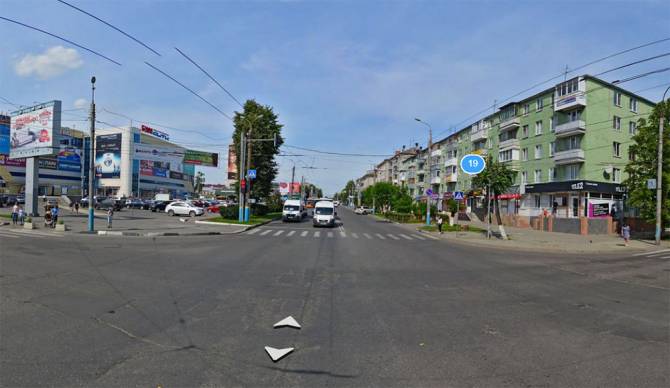В Брянске на улице III Интернационала появится новое освещение