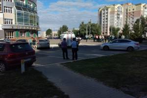 В Брянске эвакуировали людей из здания областной таможни