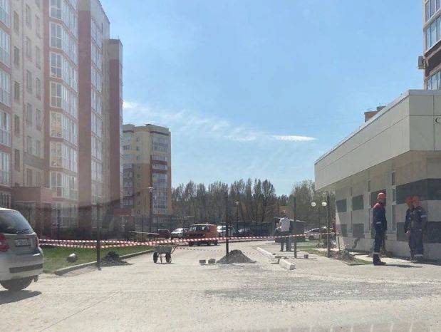 Брянцев возмутило перекрытие проезда между улицами Советская и Костычева