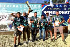 Брянские рыбаки вернулись с уловом из медалей и кубков с чемпионата России