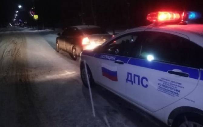 По Новозыбкову гонял пьяный 26-летний водитель Skoda