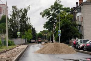 В Брянске построят тротуар по улице Одесской