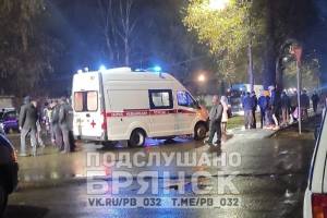 У вокзала «Брянск-Льговский» автомобиль сбил двух девочек