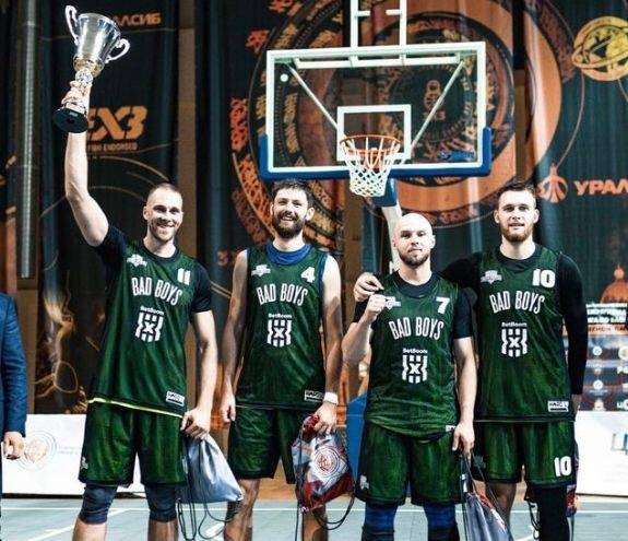 Брянские «Bad Boys» примут участие в Единой лиге Европы баскетбола 3х3