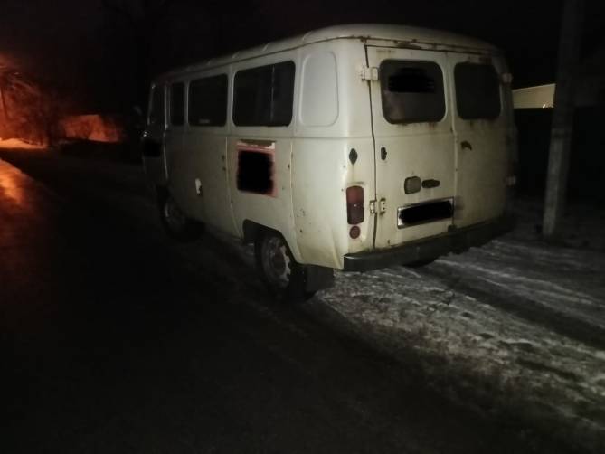 В Новозыбкове поймали пьяного 30-летнего водителя «буханки»