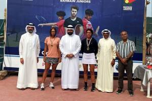 Брянская теннисистка Тамара Ермакова победила на турнире в Бахрейне