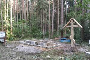 В брянском посёлке Белые Берега восстановят братскую могилу