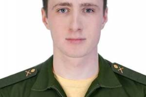 Брянец Егор Марусов спас жизни 10 боевых товарищей