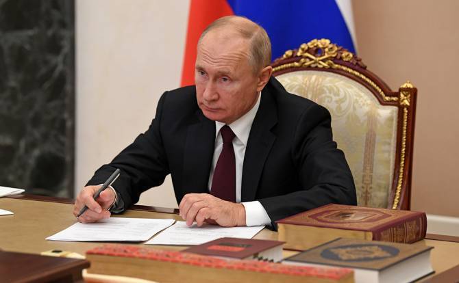 Путин подписал указ о частичной мобилизации 