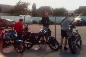В Дятьково бьют тревогу из-за «ошалевших» подростков на мотоциклах
