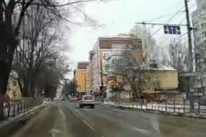 В Брянске по ролику в сети наказали автомобилиста-нарушителя