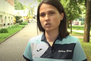 Брянская спортсменка Иветта Акулова успешно дебютировала в сборной страны