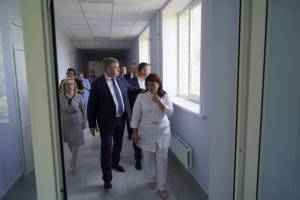 В Брянске завершается первый этап капремонта госпиталя для ветеранов войн