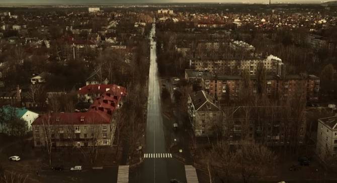 В Брянске снимают фильм о мерзком грязном старом городе