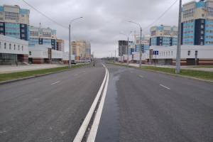 Улица Советская в Брянске превратилась в опасный гоночный трек