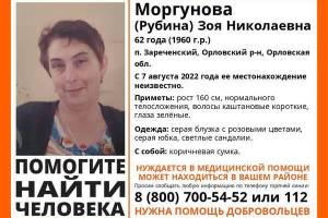 Разыскиваемую в Брянской области 62-летнюю пенсионерку из Орла нашли погибшей