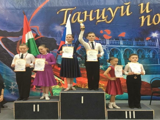 Брянские танцоры победили в Первенстве Калужской области