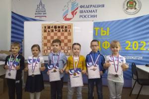 Юные брянские шахматисты сразились в первенстве области