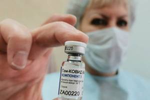 В Брянскую область привезли 34800 доз вакцины «Спутник V» 