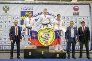 Брянский каратист стал пятикратным чемпионом России