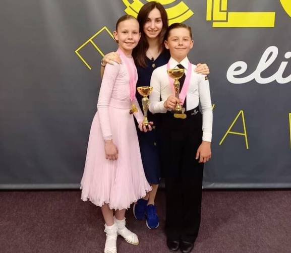 Юные танцоры из Брянска выиграли кубок Мегаполиса в Москве