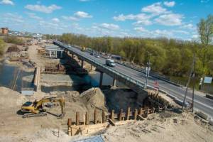 В Брянске на Литейном мосту до конца года начнут реконструкцию действующего участка