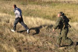 В Брянской области поймали китайца при незаконном переходе границы