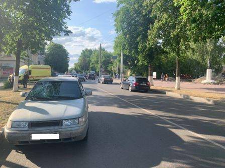 В Брянске ищут очевидцев ДТП с покалеченным на улице Пушкина 38-летним пешеходом