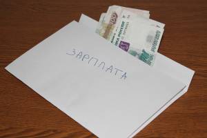 На Гордеевском сельхозпредприятии работникам давали зарплату в конверте