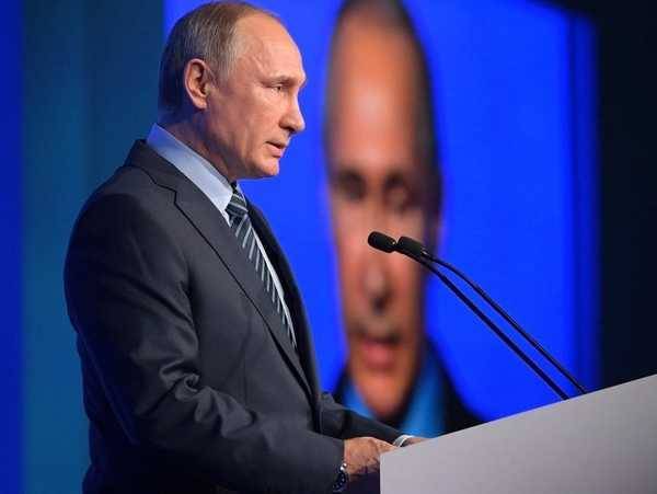 Путин выступит с посланием Федеральному собранию