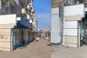 Брянск очищают от граффити и рисунков
