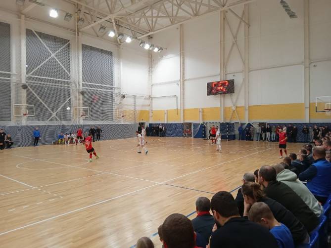 В брянском Дворце единоборств разыграли суперкубок области по мини-футболу