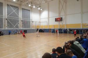 В брянском Дворце единоборств разыграли суперкубок области по мини-футболу