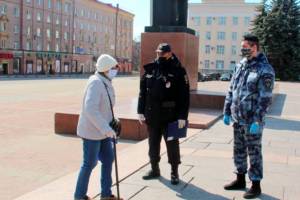 В Брянске на майских праздниках полиция начнет работать жестче