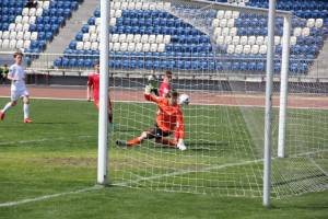 Молодёжка брянского «Динамо» сыграла против тульского «Арсенала»