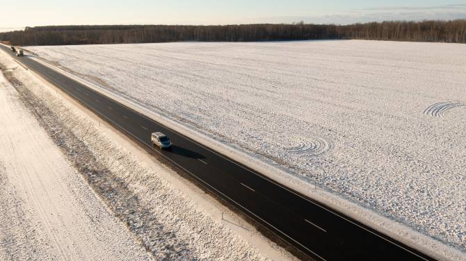 На дорогах Брянской области ограничили скорость до 70 км/ч