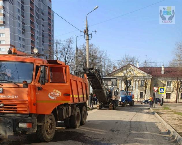 В Брянске начался капитальный ремонт улицы Одесской