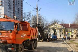 В Брянске начался капитальный ремонт улицы Одесской