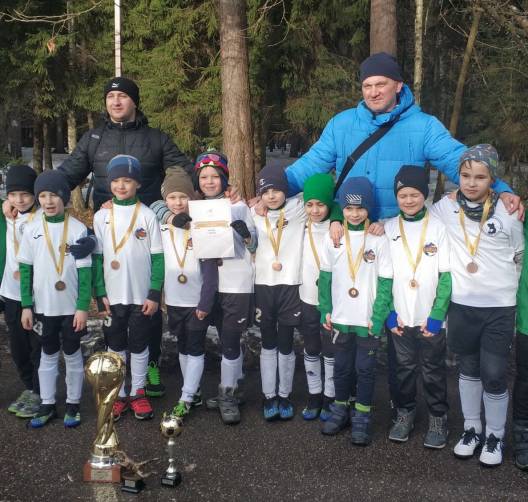 Юные футболисты школы «Рапид-Брянск» выиграли турнир Atlas cup