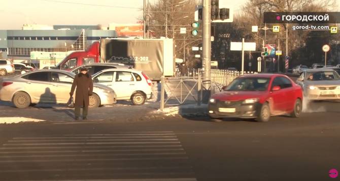 Брянские водители заявили «Городскому» о неудобстве новых светофоров