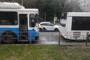 В Брянске ищут свидетелей ДТП с автобусом и троллейбусом