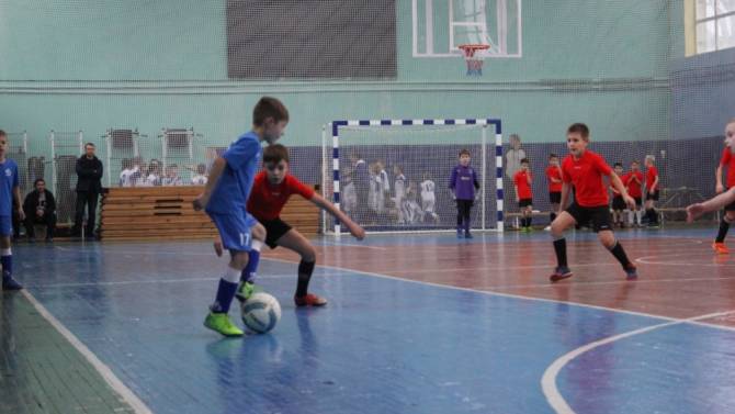 В Брянске прошел детский турнир по мини-футболу