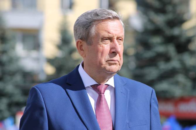 Председатель брянской облдумы Владимир Попков уходит в отставку