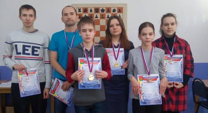 В Брянске определили лучших шахматистов