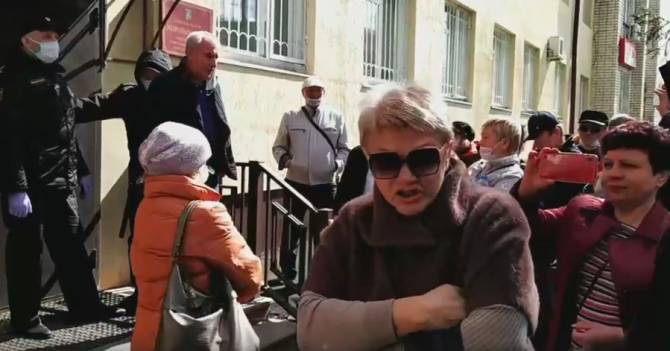 Сторонники подстрекателя Коломейцева оказались опытными провокаторами 