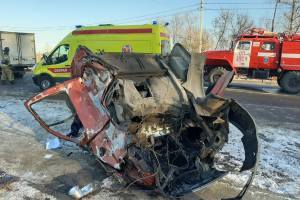 Брянский водитель попал в страшное ДТП в Тульской области